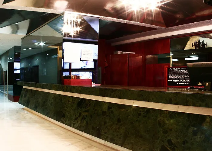 Hotel Plaza Madrid 4*