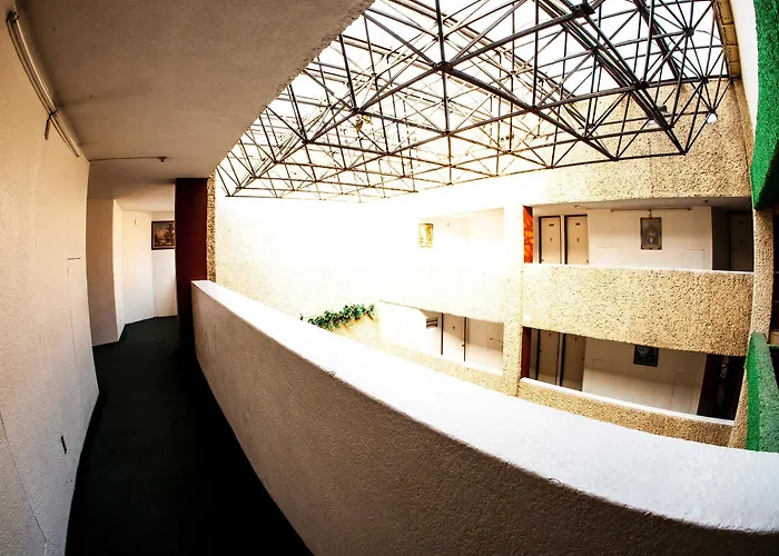 Hotel Plaza Madrid México DF