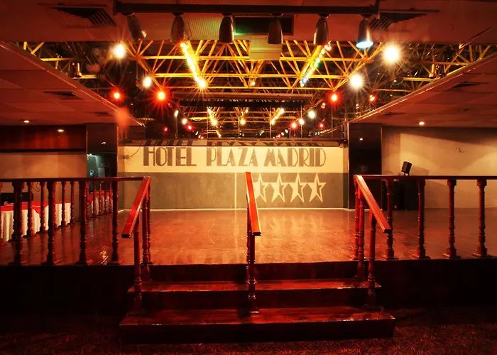 Hotel Plaza Madrid 4*