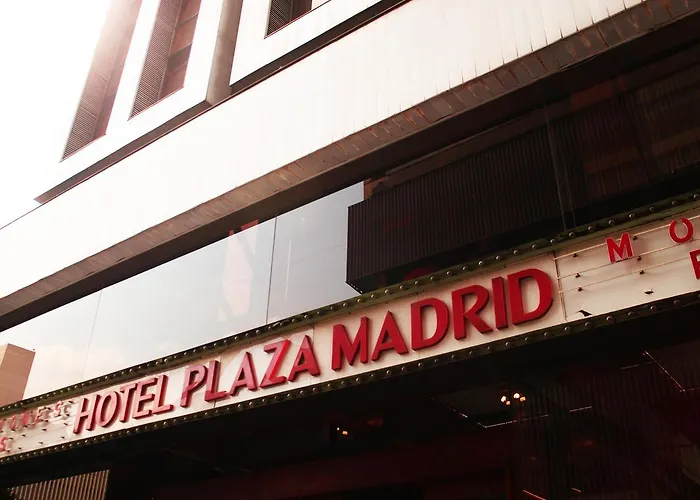 Hotel Plaza Madrid 4*
