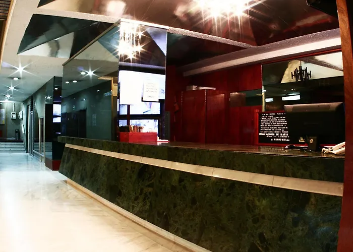 Plaza Madrid Hotel 4*